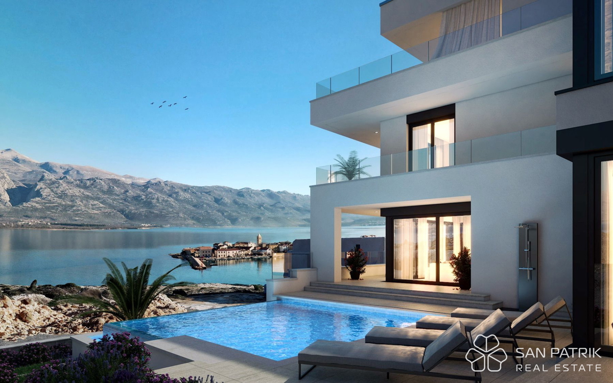 Vila Paklenica – Dizajn, mir in moč narave v popolnem ravnovesju