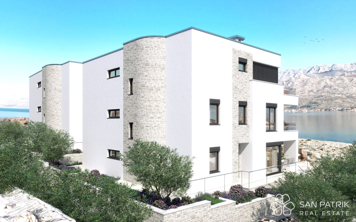 Vila Paklenica – Dizajn, mir in moč narave v popolnem ravnovesju