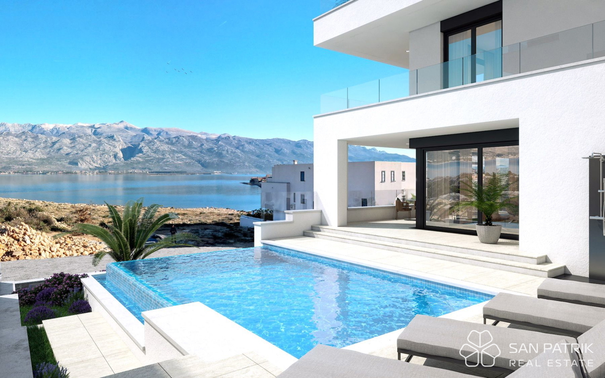 Vila Paklenica – Dizajn, mir in moč narave v popolnem ravnovesju