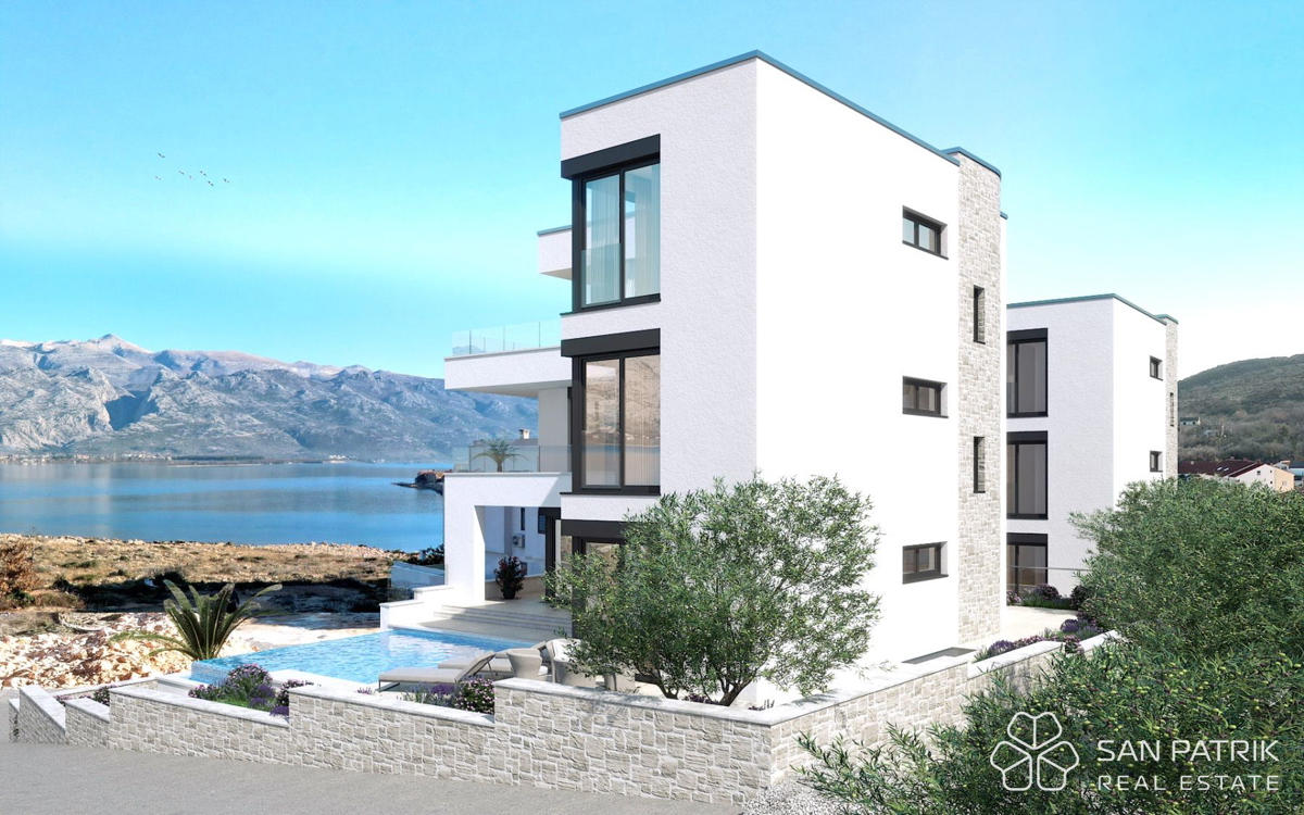 Vila Paklenica – Dizajn, mir in moč narave v popolnem ravnovesju