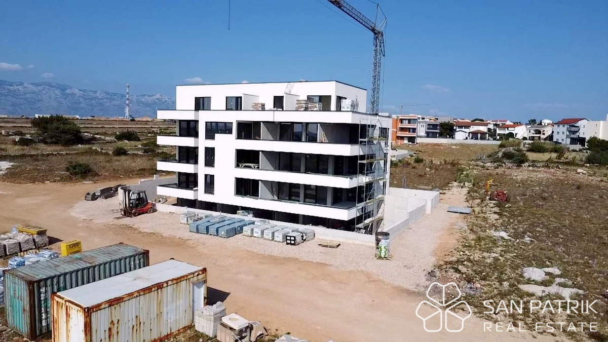 Vaš dom na Mediteranu – moderni apartmaji na otoku Pag, 300m od morja!