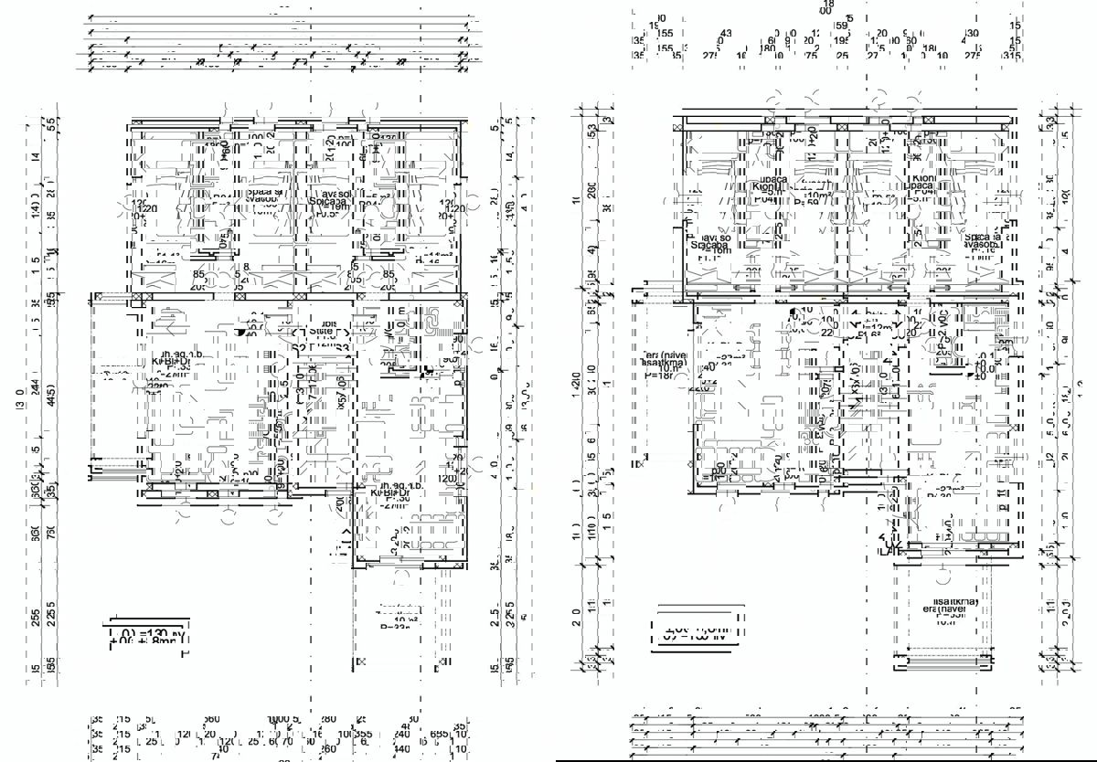 ROGOZNICA – NOVOGRADNJA V CENTRU, 70m OD MORJA – PANORAMSKI RAZGLED