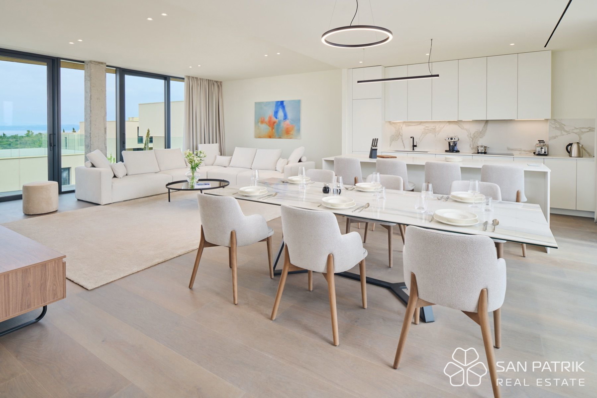 Ekskluzivna vila v Petram Resortu v Istri – Spoj luksuza in naložbe