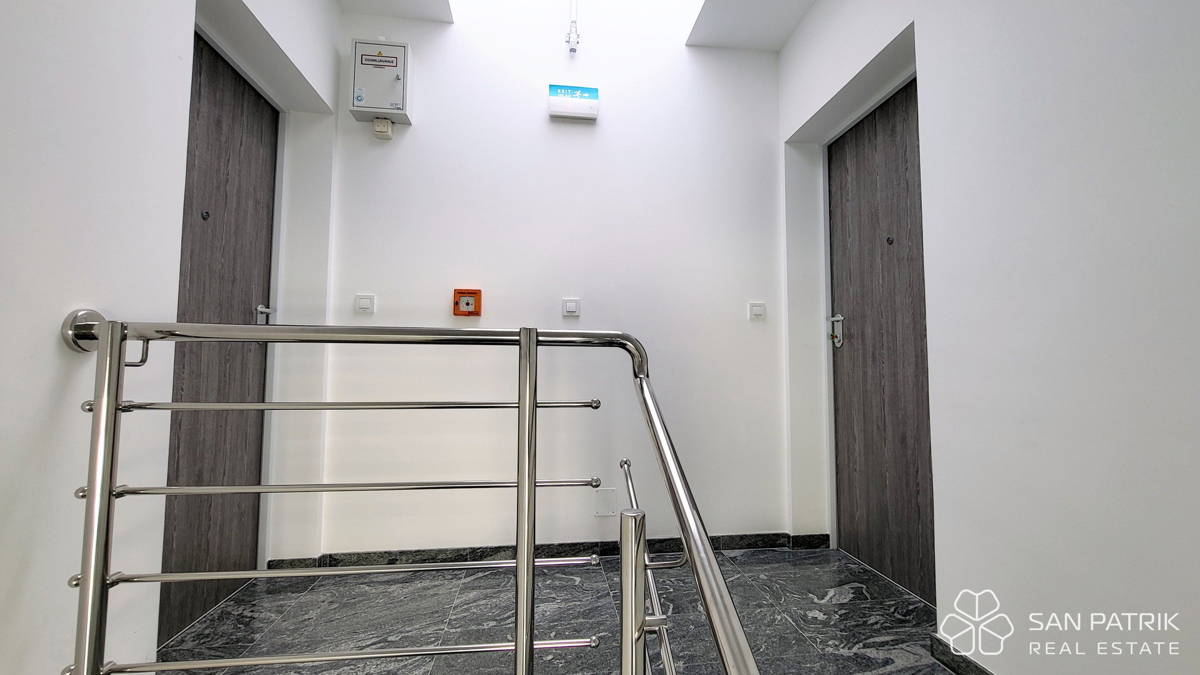 Crikvenica: Stanovanje v novi stavbi s panoramskim pogledom na morje