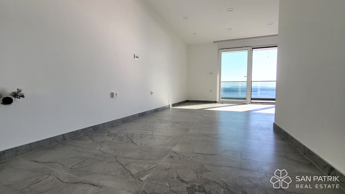 Crikvenica: Stanovanje v novi stavbi s panoramskim pogledom na morje