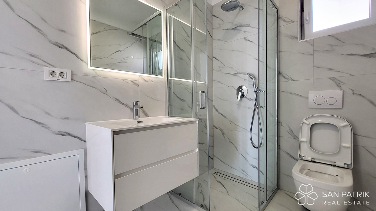 Crikvenica: Stanovanje v novi stavbi s panoramskim pogledom na morje