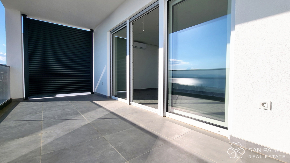 Crikvenica: Stanovanje v novi stavbi s panoramskim pogledom na morje