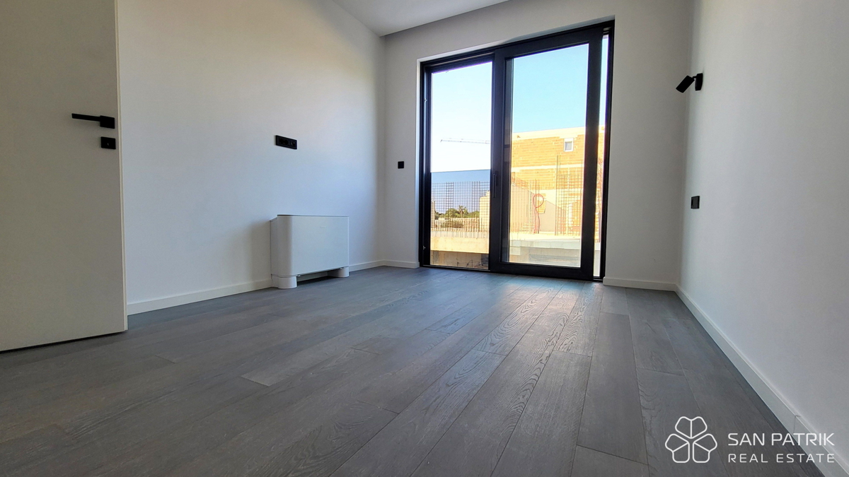 Moderno stanovanje v novogradnji na mirni lokaciji na otoku Krku