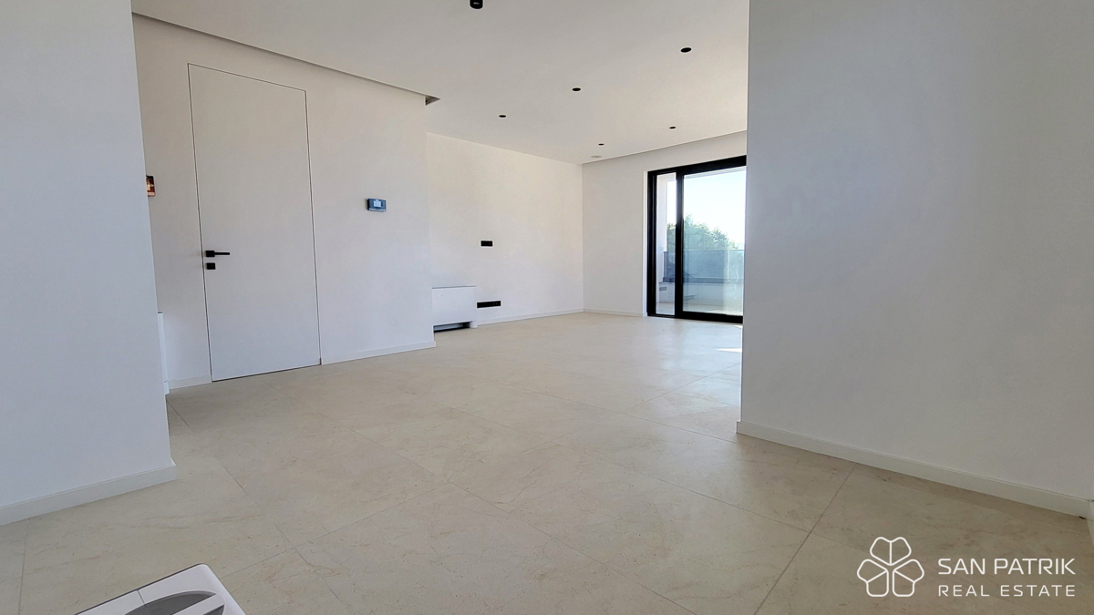 Moderno stanovanje v novogradnji na mirni lokaciji na otoku Krku