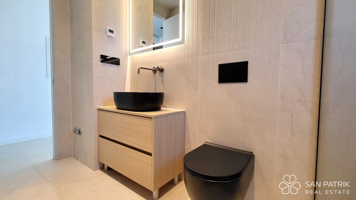 Moderno stanovanje v novogradnji na mirni lokaciji na otoku Krku