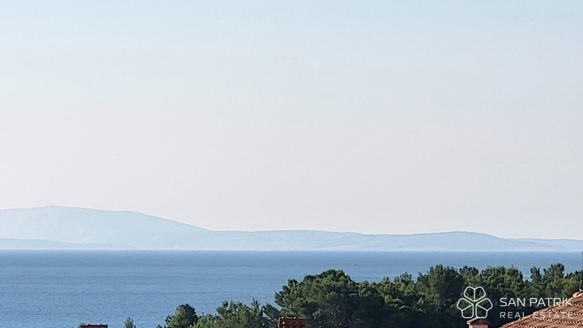 Moderno stanovanje v novogradnji na mirni lokaciji na otoku Krku