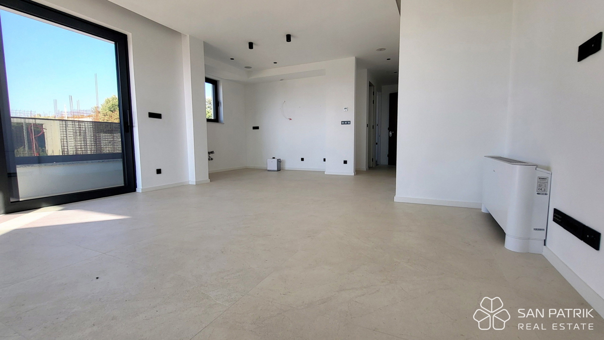 Moderno stanovanje v novogradnji na mirni lokaciji na otoku Krku