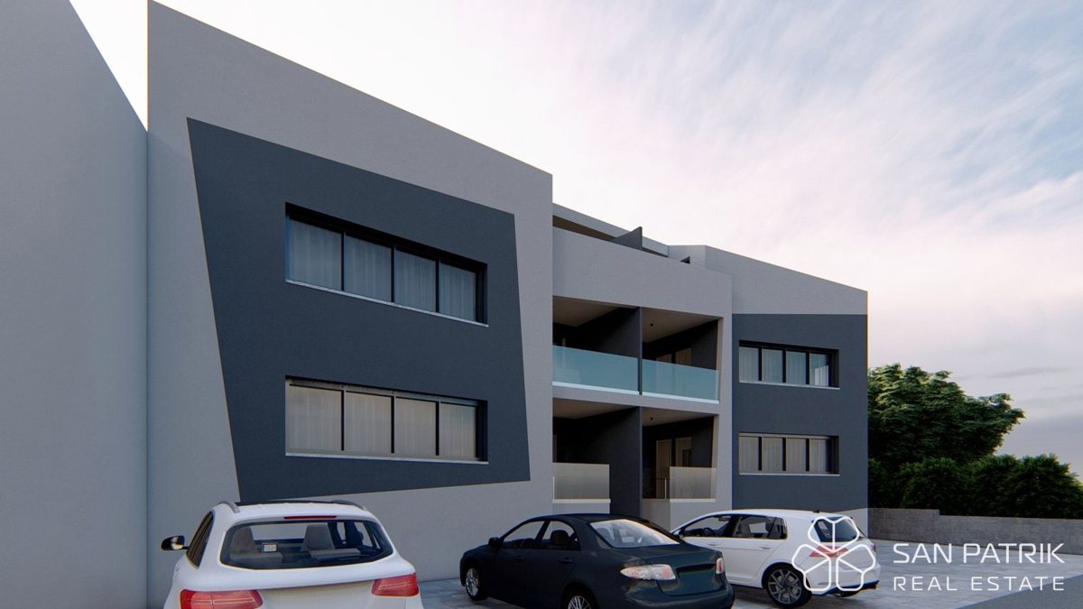 Elegantna novogradnja v bližini središča Vrbnika na otoku Krku