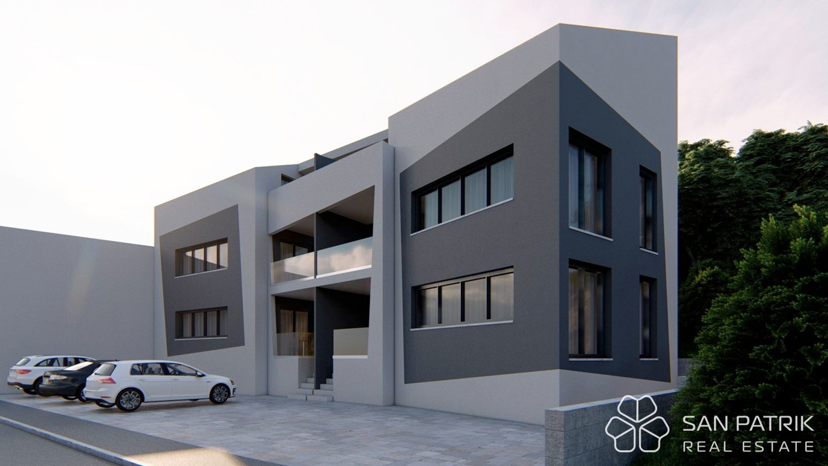 Elegantna novogradnja v bližini središča Vrbnika na otoku Krku