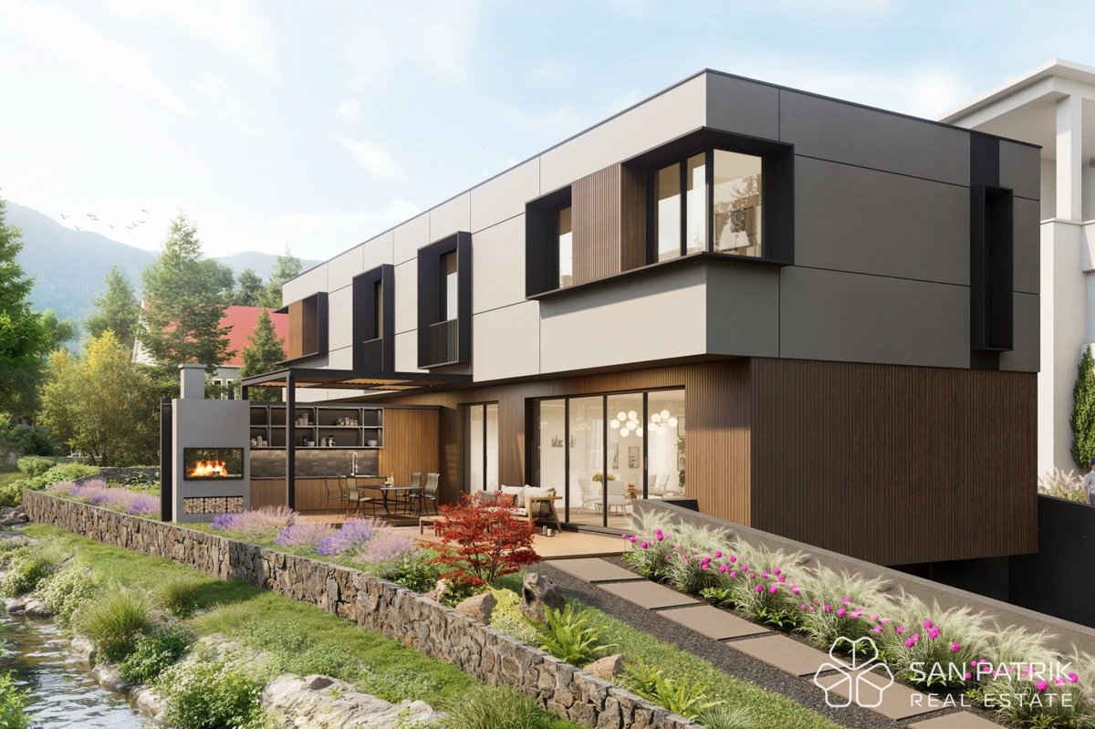 INVESTICIJA V KAKOVOST: MODERNA VILA V MLINOVIH