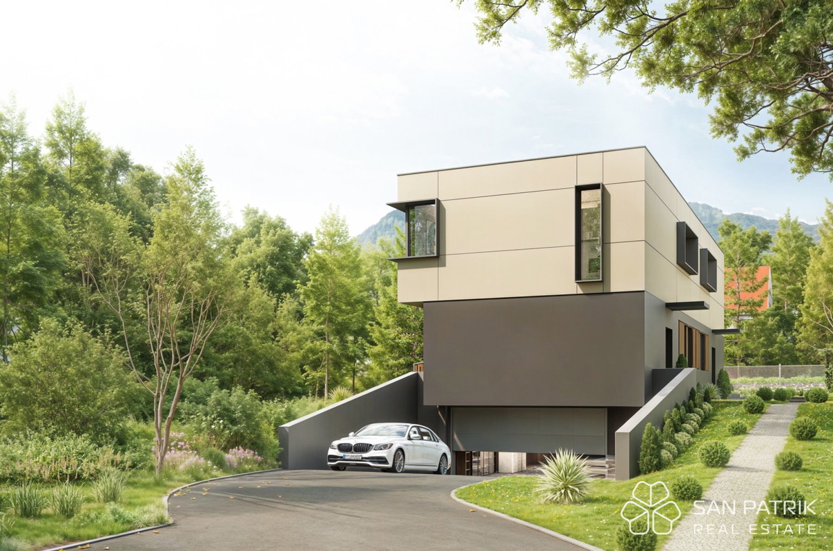 INVESTICIJA V KAKOVOST: MODERNA VILA V MLINOVIH