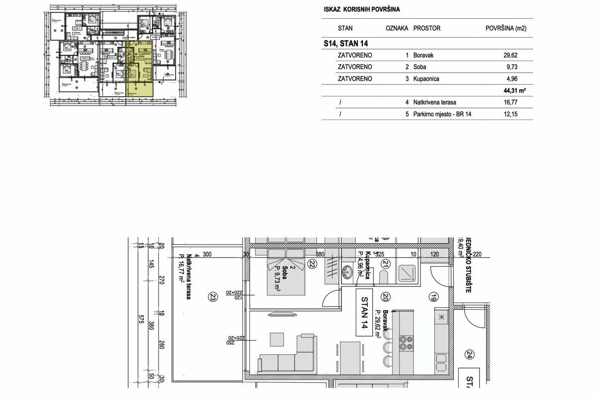 Moderna novogradnja blizu morja, Povljana na otoku Pagu