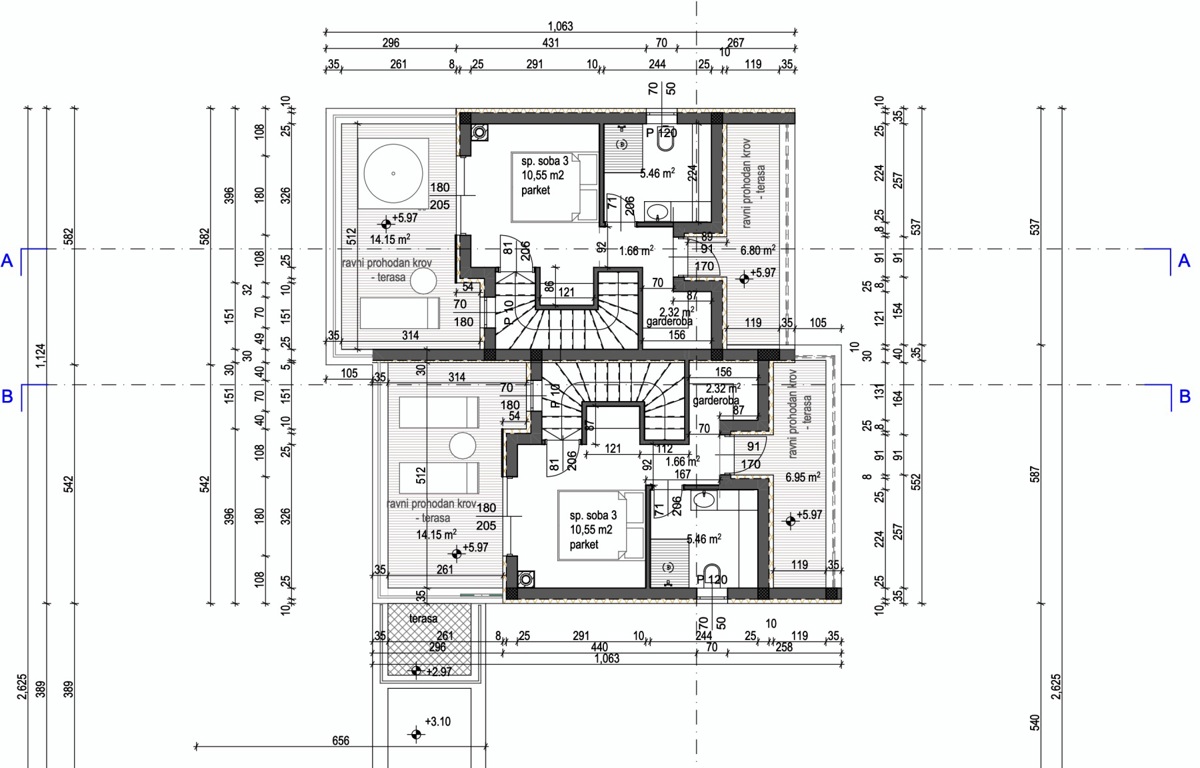 Hiša z bazenom na zaželeni lokaciji v Poreču, idealna za turistični najem