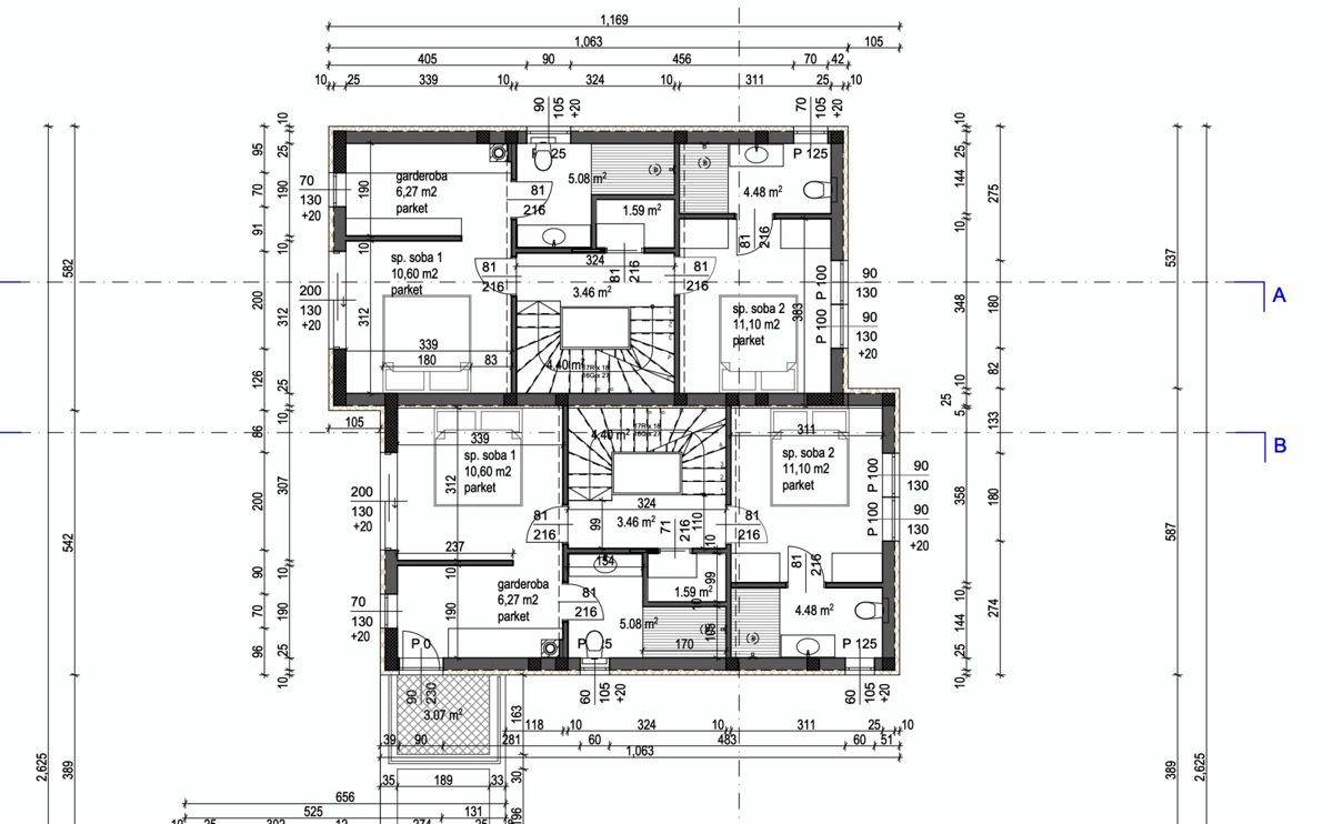 Hiša z bazenom na zaželeni lokaciji v Poreču, idealna za turistični najem
