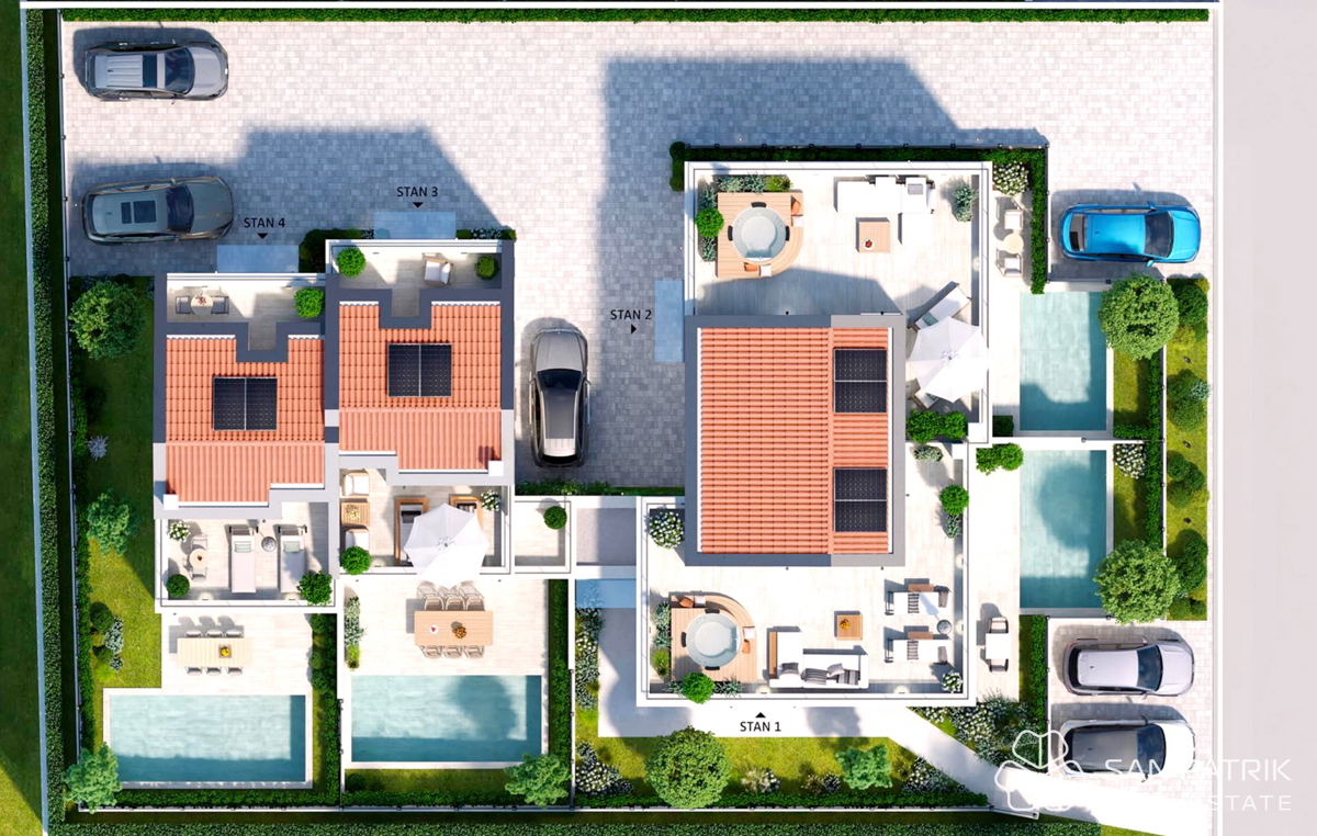 Hiša z bazenom na zaželeni lokaciji v Poreču, idealna za turistični najem