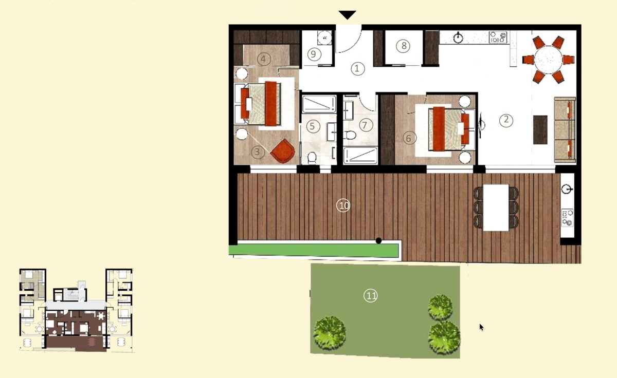 Novigrad, Istra: Moderna rezidenca na mirni lokaciji s pogledom
