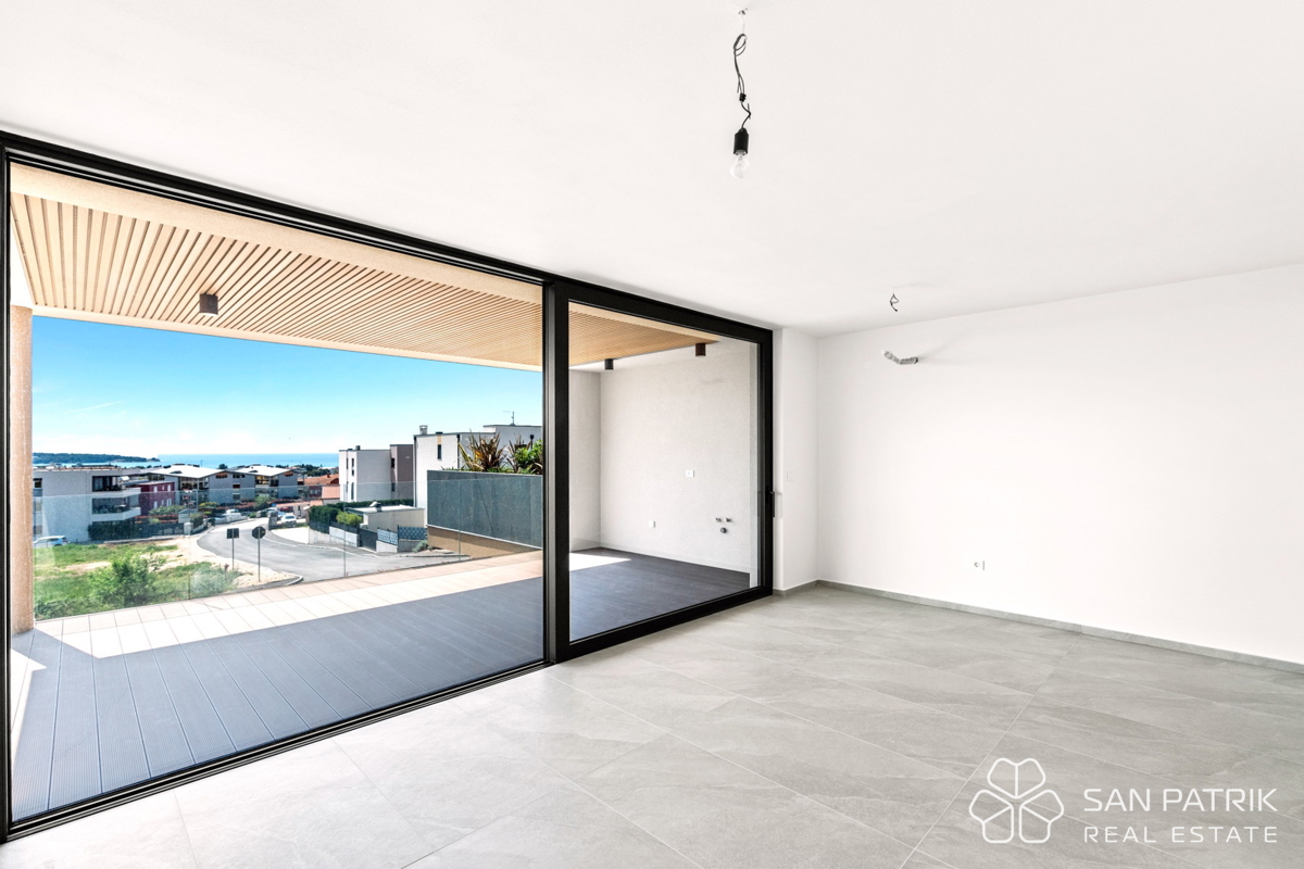 Novigrad, Istra: Moderna rezidenca na mirni lokaciji s pogledom