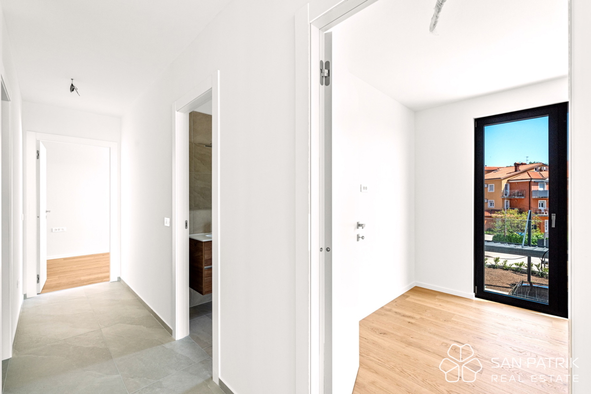 Novigrad, Istra: Moderna rezidenca na mirni lokaciji s pogledom