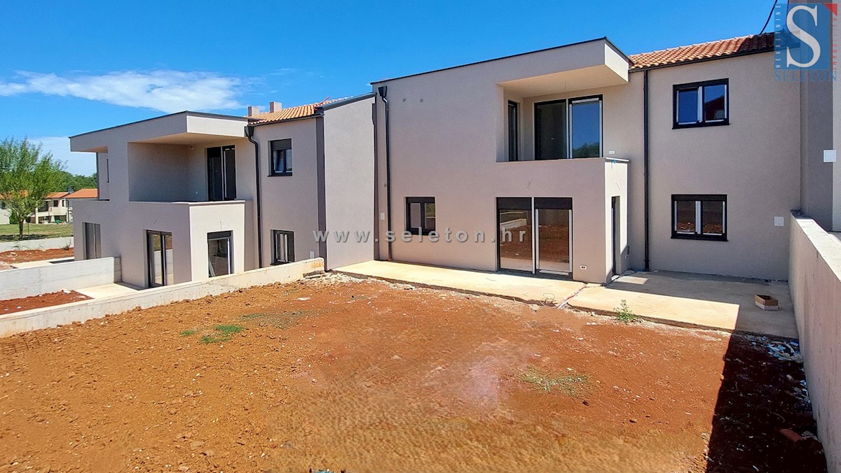 Poreč - okolica, novo stanovanje od 68 m2, 3 spalnice, 2 parkirni mesti