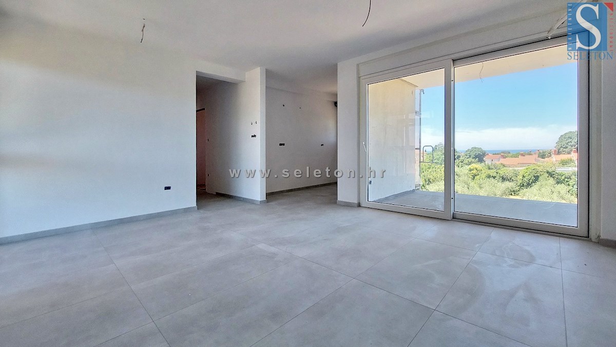 Novo stanovanje 67 m2 s pogledom na morje, DVIGALO, 2 parkirni mesti