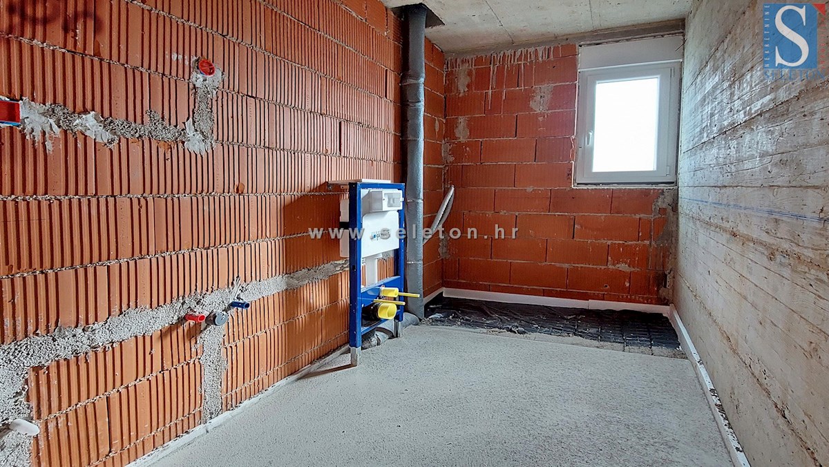 Novo stanovanje 67 m2 s pogledom na morje, DVIGALO, 2 parkirni mesti - v gradnji