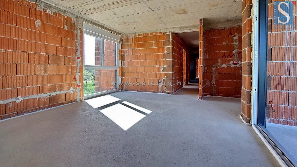 Novo stanovanje 67 m2 s pogledom na morje, DVIGALO, 2 parkirni mesti - v gradnji