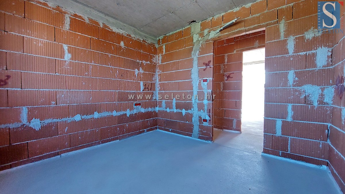 Novo stanovanje 67 m2 s pogledom na morje, DVIGALO, 2 parkirni mesti - v gradnji