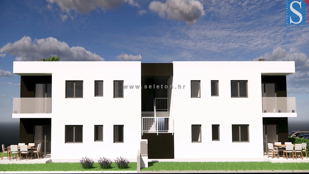 Novo stanovanje 66 m2 v Poreču, 1. nadstropje - v gradnji