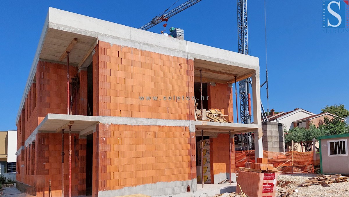 Novo stanovanje 66 m2 v Poreču, 1. nadstropje - v gradnji