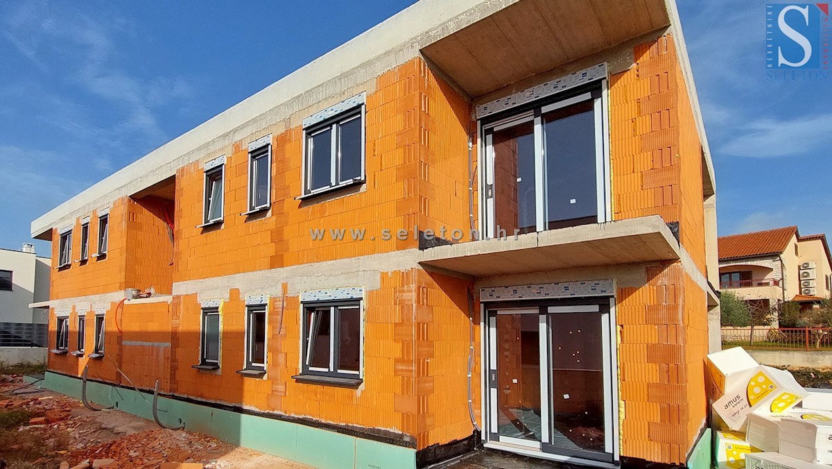 Novo stanovanje 66 m2 v Poreču, 1. nadstropje - v gradnji