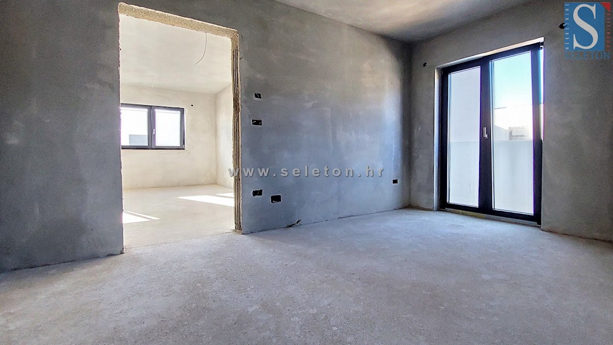 Istra, novo stanovanje 66 m2 v Poreču, 1. nadstropje - v gradnji