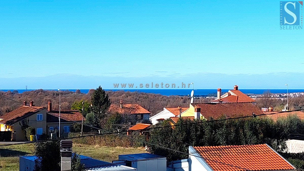 Poreč - novo stanovanje 66 m2, pogled na morje, DVIGALO, 2 parkirni mesti