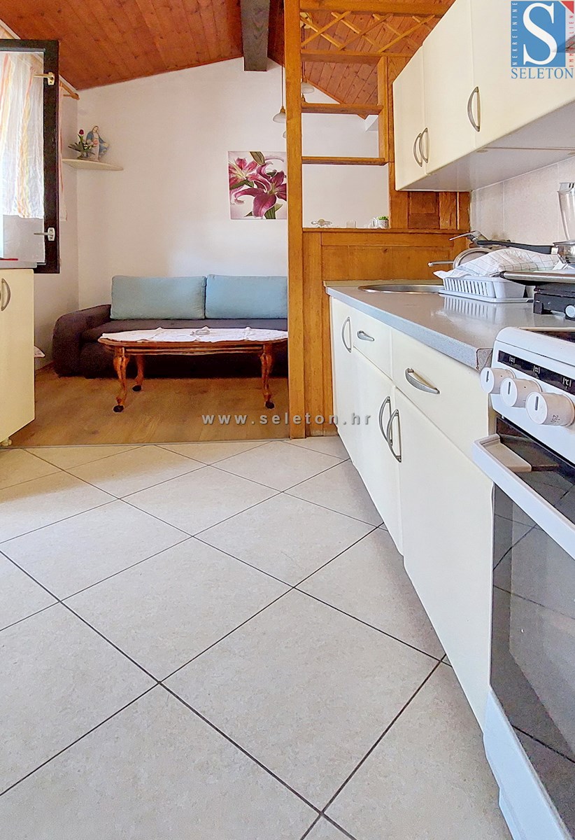 Červar Porat - Apartma 38 m2 blizu morja v bližini Poreča