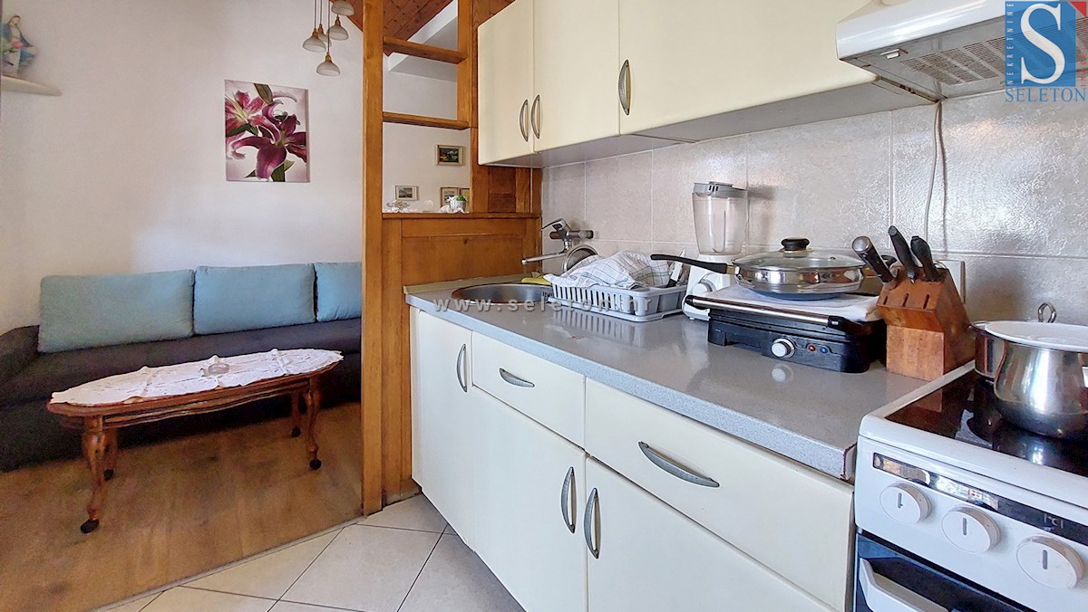 Červar Porat - Apartma 38 m2 blizu morja v bližini Poreča