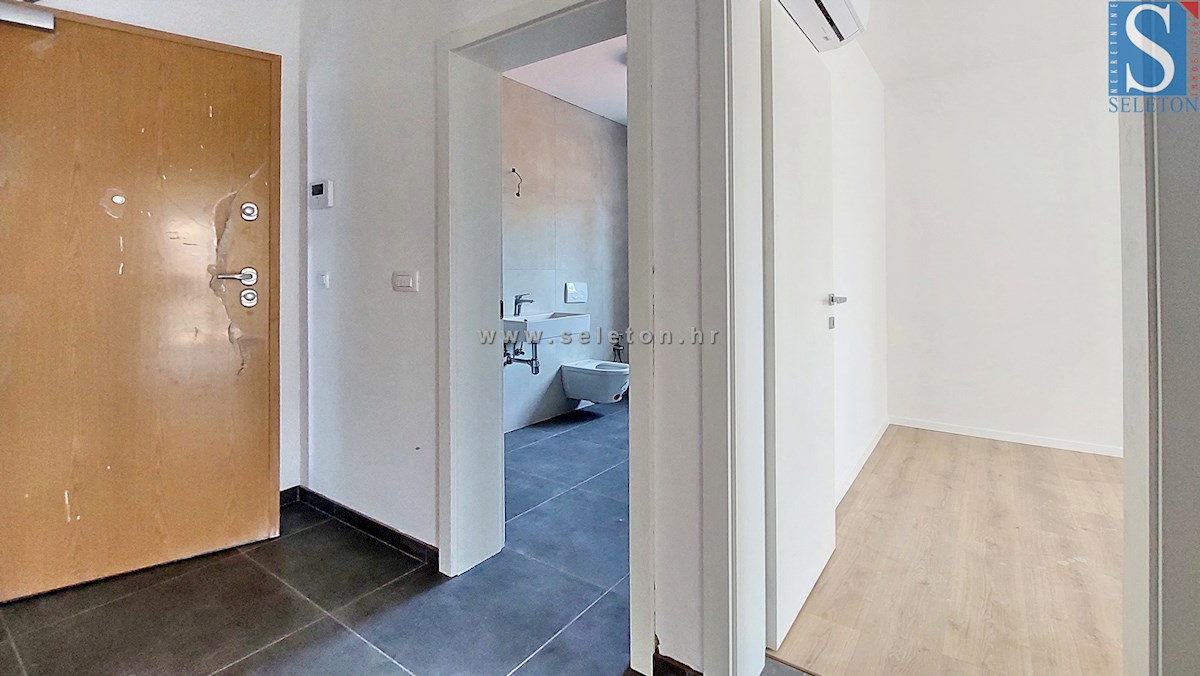 Novo stanovanje v okolici Poreča 72 m2 z vrtom 170 m2