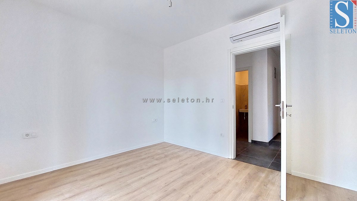 Novo stanovanje v okolici Poreča 72 m2 z vrtom 170 m2