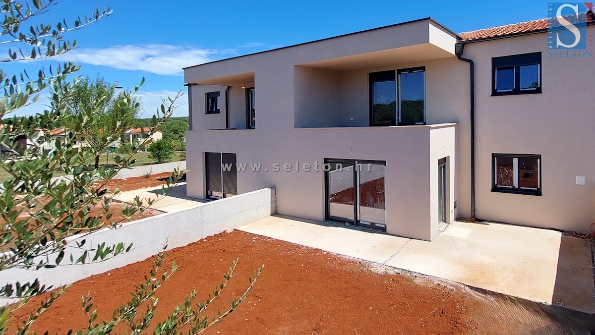 Poreč - okolica, novo stanovanje od 72 m2, 2 spalnice, 2 parkirni mesti