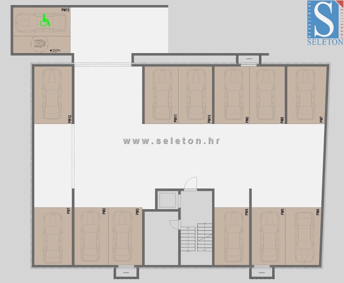 Istra, Poreč, novo stanovanje velikosti 78 m2 v moderni novogradnji, 1. nadstropje