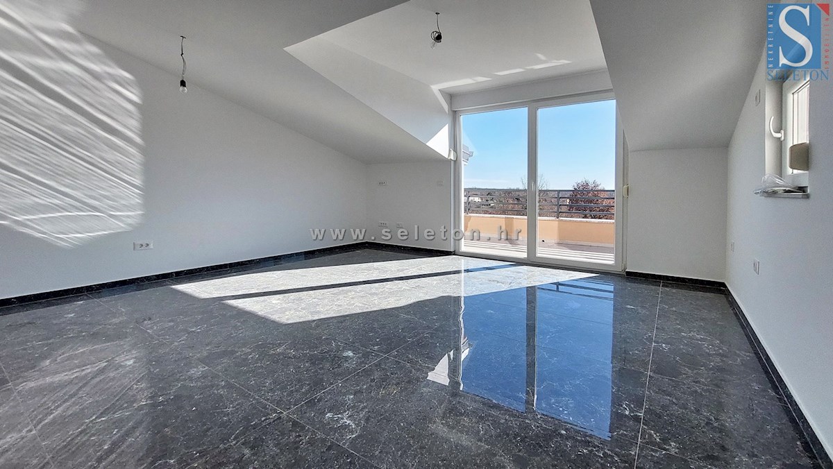 Istra, Poreč - okolica, novo stanovanje velikosti 110 m2