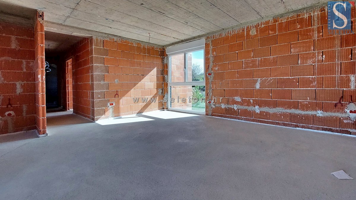 Novo stanovanje 67 m2 s pogledom na morje, DVIGALO, 2 parkirni mesti - v gradnji