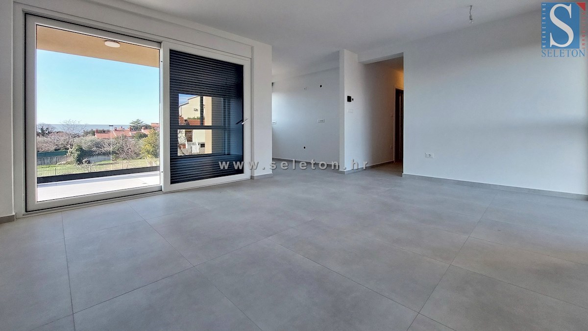 Novo stanovanje 67 m2 s pogledom na morje, DVIGALO, 2 parkirni mesti