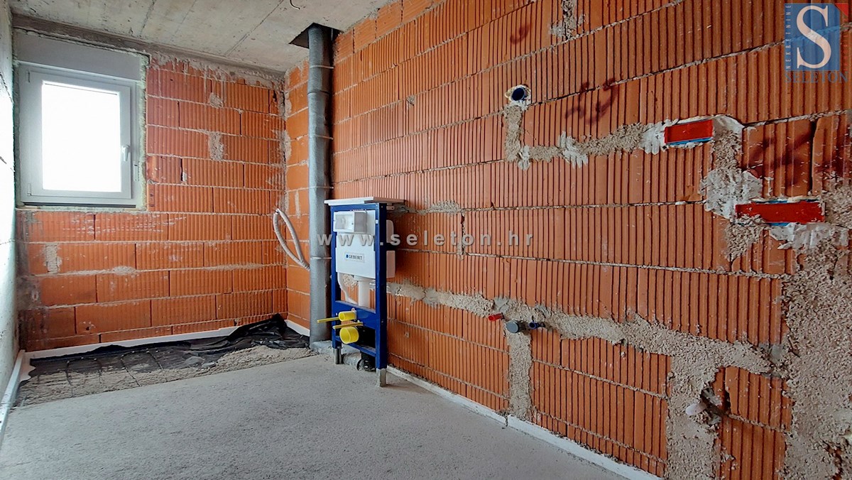 Novo stanovanje 67 m2 s pogledom na morje, DVIGALO, 2 parkirni mesti - v gradnji