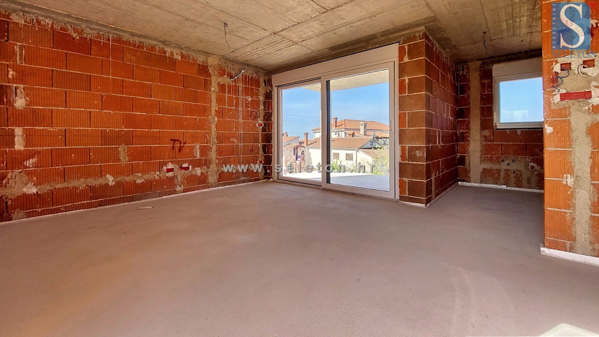 Novo stanovanje 67 m2 s pogledom na morje, DVIGALO, 2 parkirni mesti - v gradnji
