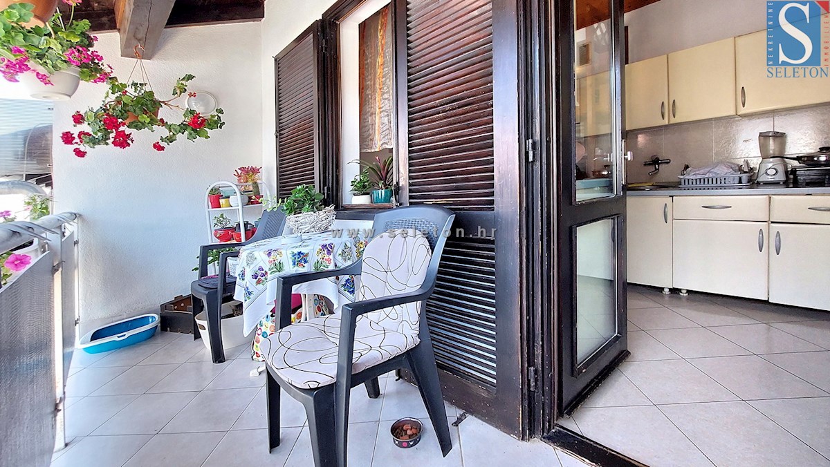 Červar Porat - Apartma 38 m2 blizu morja v bližini Poreča