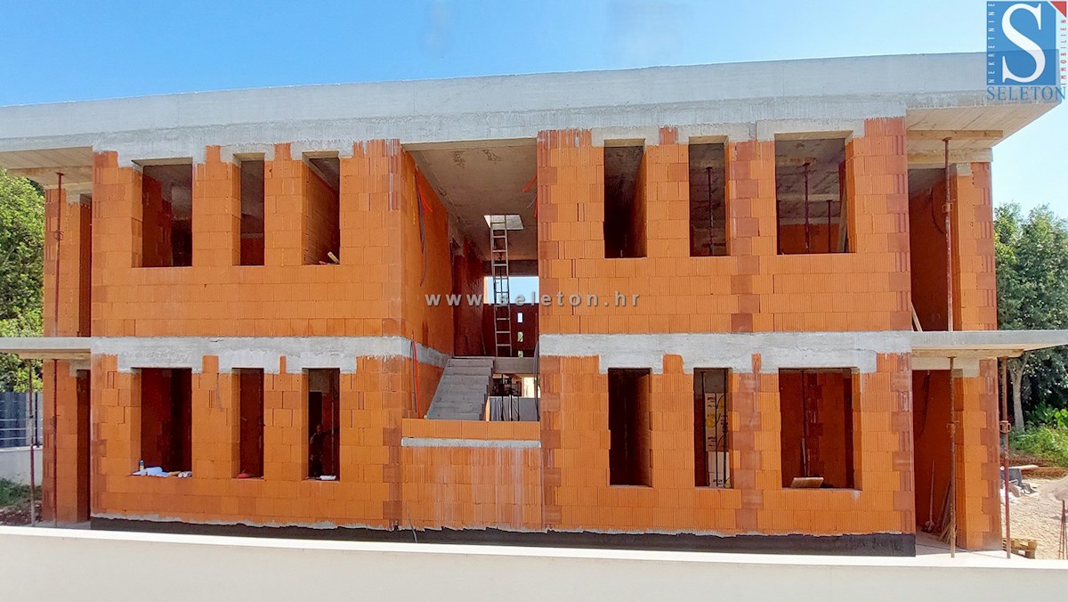 Poreč, novo stanovanje velikosti 73 m2 v Poreču, 1. nadstropje - v gradnji